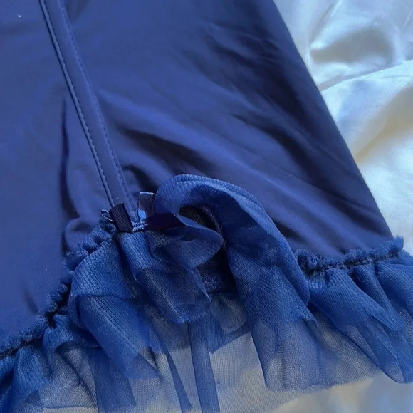 Coquette blue bustier size medium - Picture 2 of 8